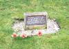 One of the plaques which are installed around the two gardens