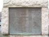 WW1 Names Plaque 2