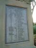 WW1 Names panel 2