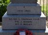 Moulton Seas End memorial face 1 inscription lower
