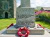 WW1 dedication & names