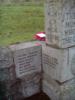 Men Of Muncaster and Ravenglass- Left Hand Side Names on Plinth Stage 3 & Back Wall