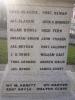 Names Side 1