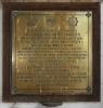 N H & J F Cragg plaque