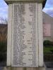 WW1 Names 3 of 3