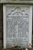 Napton onthe Hill - CE School WW1 Tablet