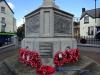 Narberth War Memorial - names SE corner