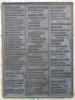 Left Wall - Plaque 1 (WW1 names)
