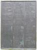 Right Wall - Plaque 4 (WW1 names)