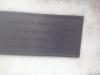 Damage Plaque