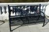 One of the four new Armistice Centenary benches