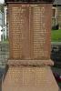 9 o'clock face - WW1 and WW2 names