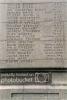 WW1 Names from William Sloan