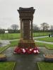 New Delaval War Memorial - front