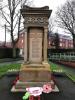 New Delaval War Memorial - rear