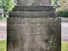Rear of memorial