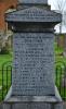 North Kyme Face 1 names and inscription