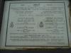 RCAF and RAF Squadrons at RAF Croft - information plaque