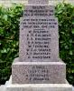 Offord Cluny memorial detail