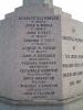 WW1 Names Face 1