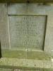 Inscription II names of the men who served and returned