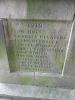 Inscription III names of the men who served and returned