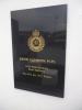 Kilmarnock Football Club Memorial Garden, tablet re David Slimmon MM