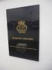 Kilmarnock Football Club Memorial Garden, tablet re Benjamin Thomson (WW2)