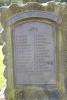 1914 Names on Pedestal