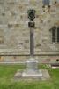 Lythe memorial cross