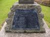Theddingworth : WW1 Plaque on memorial.