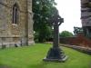 Theddingworth WW1 Wheel Cross.