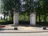 Rugby WW1 & WW2 Gates.
