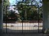 Wrought iron gates, Rugby.