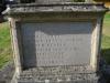 Ravensthorpe : Inscription panel on plinth, WW1 names.