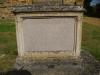 Ravensthorpe : Inscription panel on plinth.