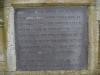 Brixworth : 1) Inscription details.