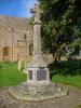 Brixworth Wheel Cross.