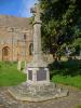 Brixworth Wheel Cross.