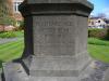 Rugby School - Cross, inscription face.