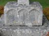 Mixbury cross detail