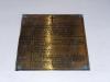 Polebrook and Armston - WW1, Chapel dedication plaque and names.