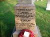 Napton on the Hill, Obelisk, 6 o'clock face.