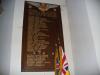 Napton on the Hill - WW1, WW2 Roll of Honour board.