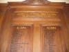 Dunchurch Hall - Inscription.