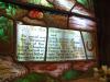 Reverend F. R. Harbord - window inscription.