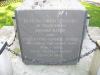 Monks Kirby and Stretton - inscription, 6 o'clock face.