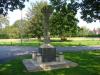 Monks Kirby and Stretton under Fosse War Memorial.