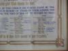 Right Hand Side of Roll of Honour