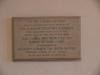 Dedication Tablet